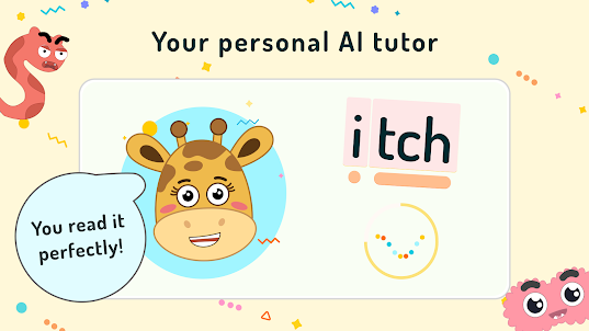 Giffie: Your AI Reading Tutor