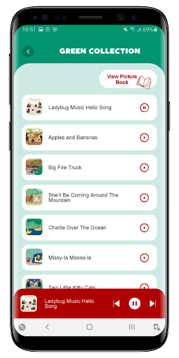 Ladybug Music® Screen 3