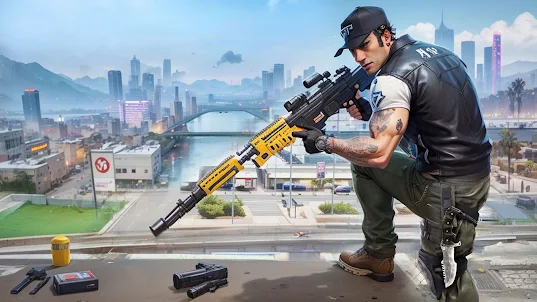 Baixe Sniper 3D Assassin®: Melhores Jogos de Tiro Grátis no PC com