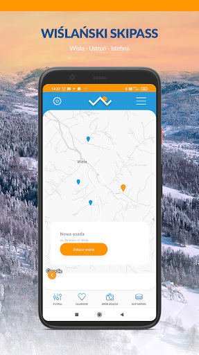 Wiślański Skipass Screen 3