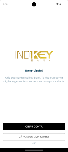 Android application Indikey Bank screenshort