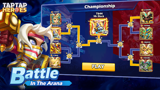 Taptap Heroes:ldle RPG - Role Playing - games