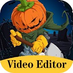 Cover Image of ดาวน์โหลด Halloween Photo & Video Maker  APK