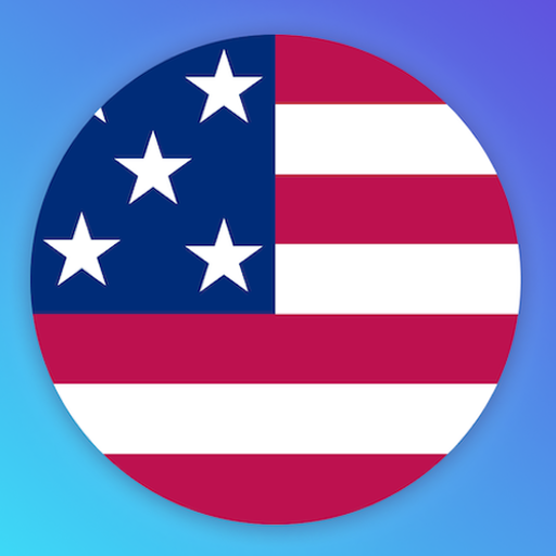 U.S. Citizenship Test Audio logo