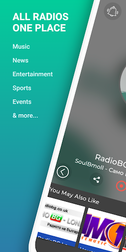 Android application Radio Guyana FM AM screenshort