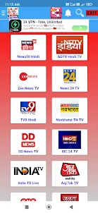 Live TV News - Hindi Live News
