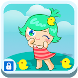 AppLock Theme Cute Baby icon