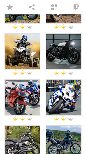 Jigsaw Motorcycle Puzzles Screen 3