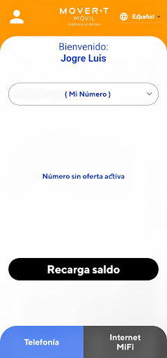 Mover-T Móvil Screen 3
