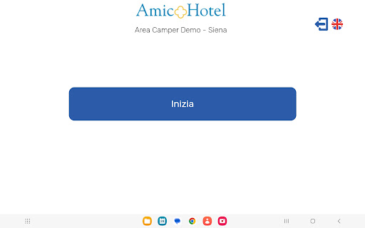 AmicHotel Privacy Screen 2