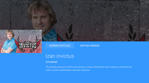 EiTB ANDROID TV screenshot 3