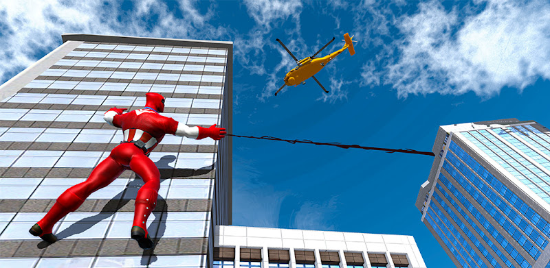 Miami Robot Spider Hero: City Gangster Games 2021