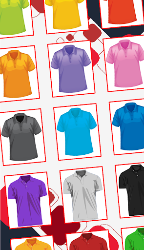 Android application T Shirt Design -Custom t shirt screenshort