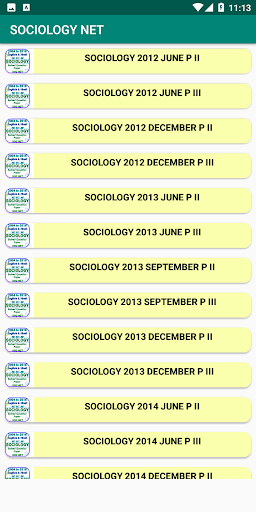 SOCIOLOGY NET PAPER Screen 2
