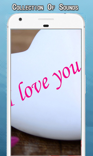 Android application Love Sounds Ringtone screenshort