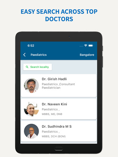 تطبيق DocPulse Meet My Doctor (For P برو4