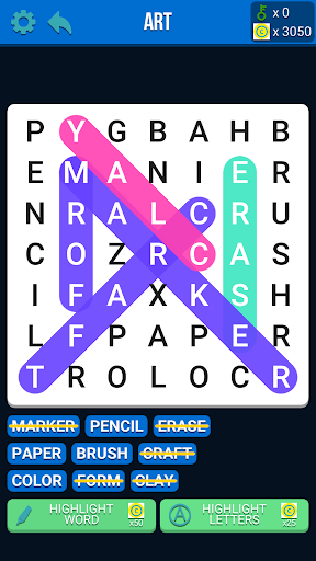 Searwoy - Word Search screenshot