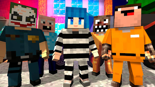 Android application Emma and Noob: Prison Escape screenshort