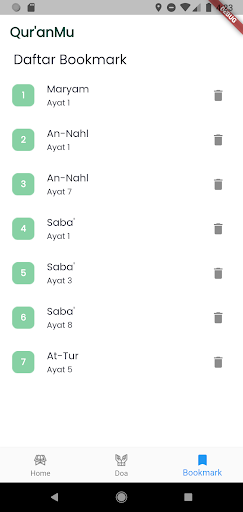 QuranMu (Tafsir & Doa) Screen 3