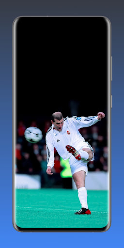 Android application Zinedine Zidane 4K Wallpapers screenshort
