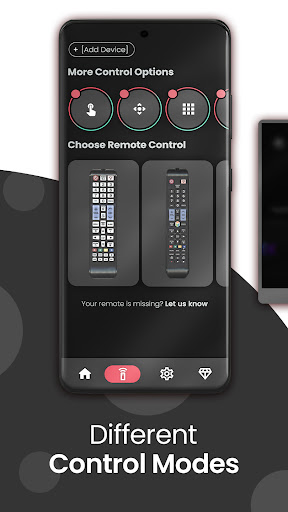 Remote for Samsung Smart TV Screen 2