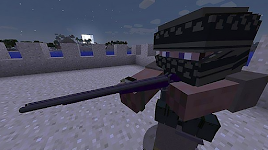 screenshot of Guns for Minecraft