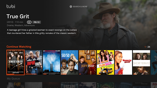 Tubi: Movies & Live TV screenshot