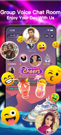 Game screenshot ViYa - Group Voice Chat Rooms hack