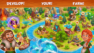 Game screenshot Dragon Island - ヴァイキングな 農場作り mod apk