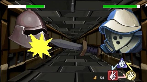 Dungeon Janken Lite Screen 2