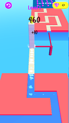 Skating On Cubes - Screenshot 3