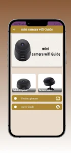 mini camera wifi Guide