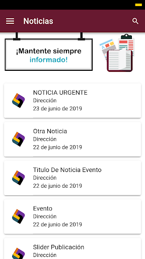 Seguimiento Escolar Screen 2