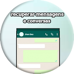 Cover Image of Baixar recuperar mensagens e conversas apagadas 1 APK