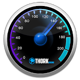 Drive Mode Dashboard (Motorcycle Off-Road) icon