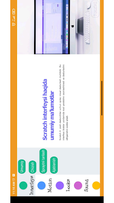 Scratchni o'rganamiz screenshot 1