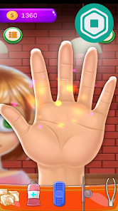 Robux Hand Doctor robux Mod APK 1.0 (Unlimited money) Gallery 5