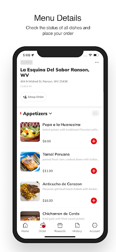 Corner of Flavours Screen 2