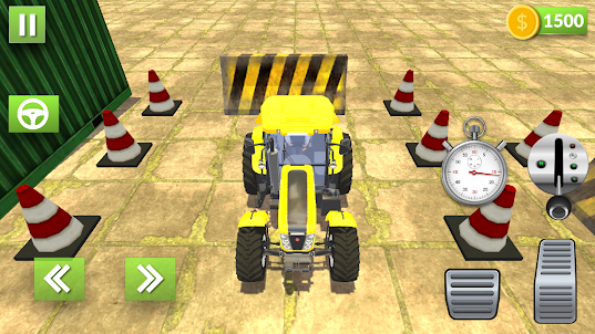 Farming Tractor Park Simulator