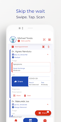 Mage — Own your medical record Screen 3