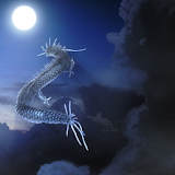 Blue Dragon Cloud icon