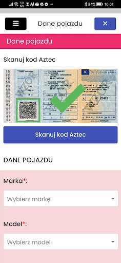 eProtokół VW FS Screen 3