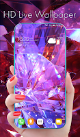 screenshot of Diamond wallpaper HD For Girls