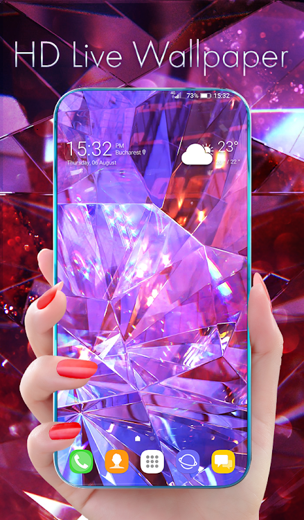 Diamond wallpaper HD For Girls - 5.10.45 - (Android)