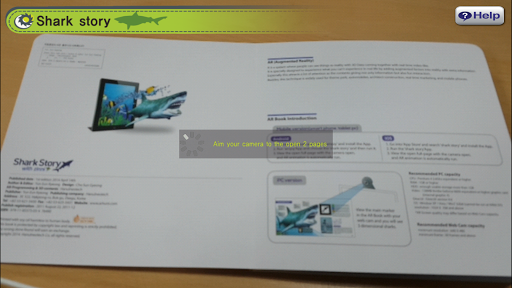 ARnJoy Shark Story Screen 2
