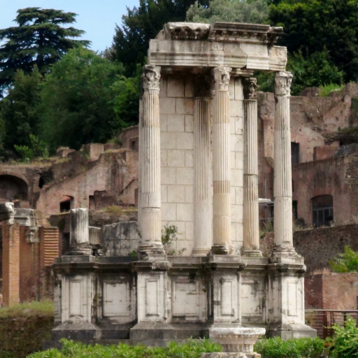 Roman Antiquities (EN) logo