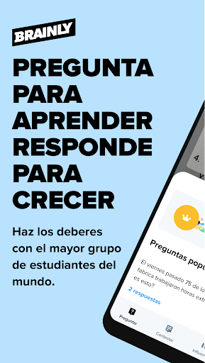 Brainly Aprende Con Preguntas Y Respuestas Aplicaciones En Google Play