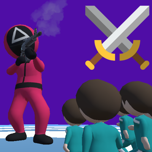 Squid Clash 3D logo