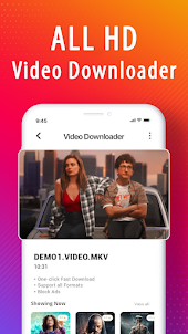 All movies & Video Downloader