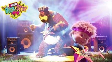 Masha and the Bear: Music Game